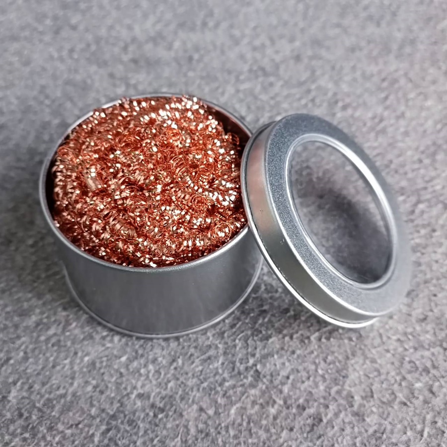 กระปุก ทำความสะอาด ปลายหัวแร้ง OL-SP-CW กระปุก ทำความสะอาด ปลายหัวแร้ง ไม่ทำให้ปลายสึก ไม่ทำให้อุณหภูมิลดลง เอไอ-ไพศาล