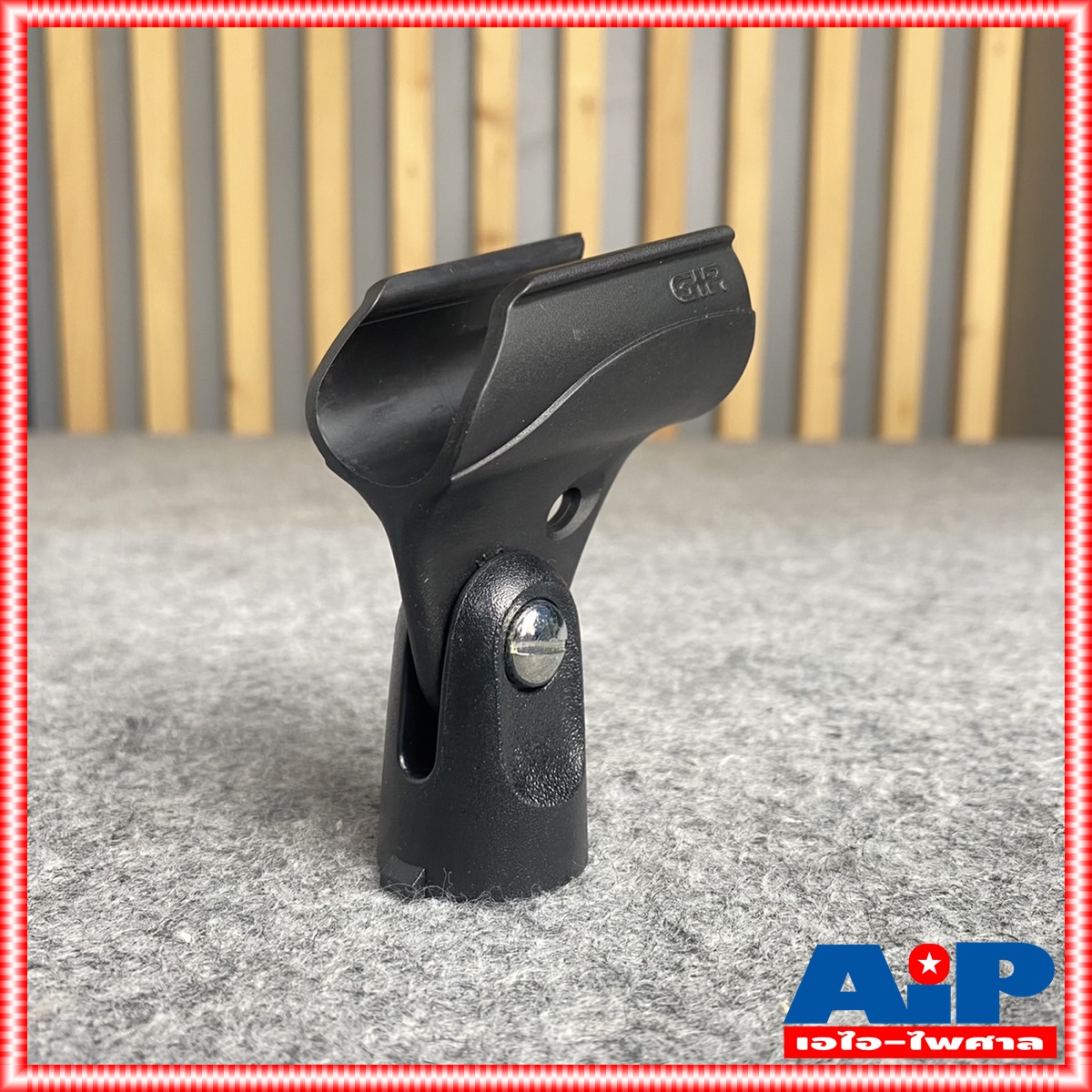 คอสวมไมค์GIP HOLDER คอสวมไมค์สาย สำหรับไมค์สาย คอจับไมค์ คอจับไมโครโฟน คอจับไมค์GIP หัวสวมไมค์ คอสวมไมค์สาย เอไอ-ไพศาล