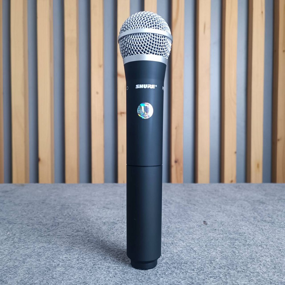 SHURE SVX24TH/PG58 Q12 ไมค์ลอยถือ ชุดไมค์ลอยมือถือเดี่ยว ย่าน UHF SVX 24 TH / PG 58 Q 12 SVX24TH/PG58 เอไอ-ไพศาล +++