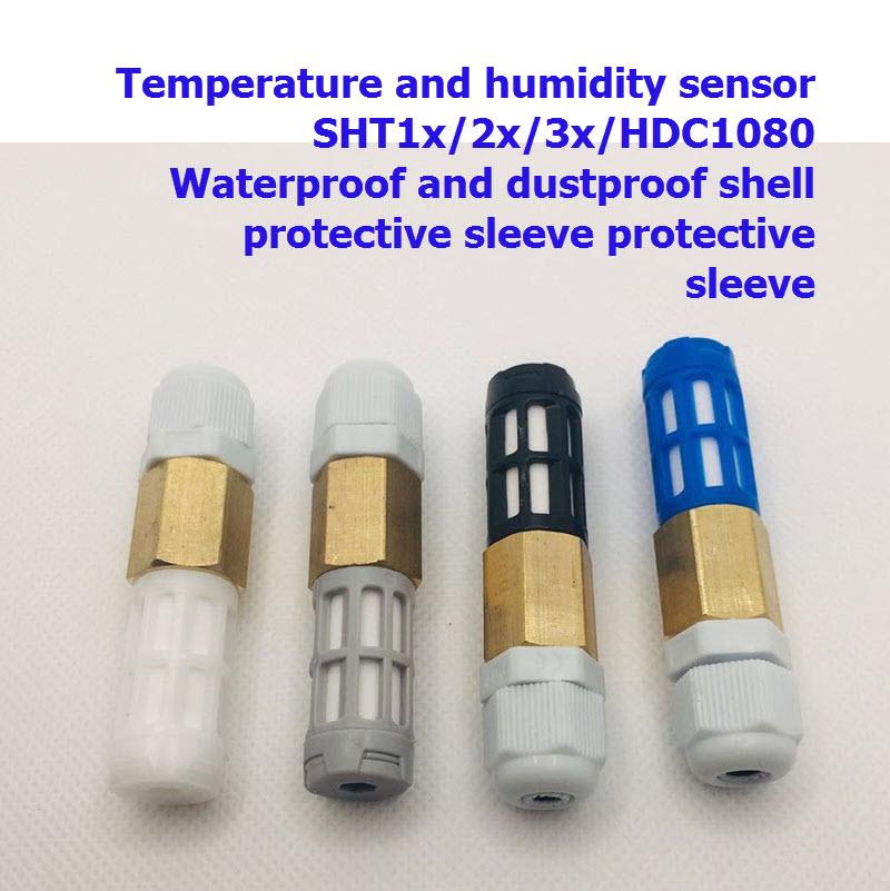 Temperature and humidity sensor SHT1x/2x/3x HDC1080 Waterproof and dustproof shell protective cover protective cover