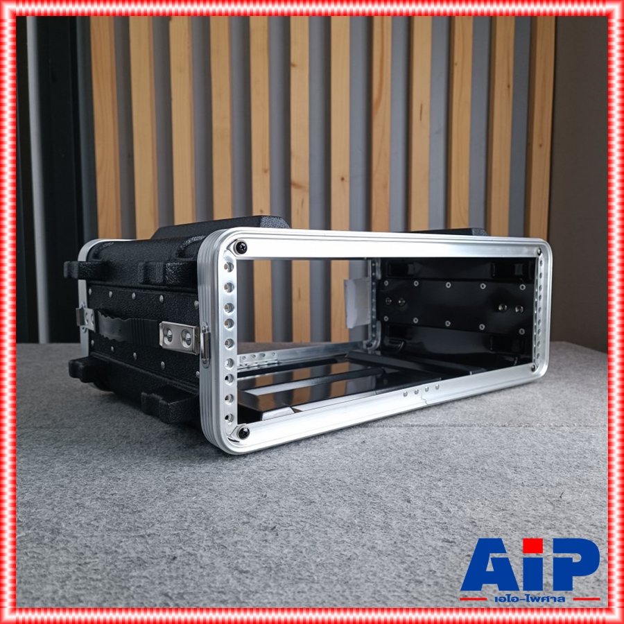 สีดำ NPE RACK RC-ABS3UM ลึก12นิ้ว กล่องใส่เครื่องเสียง RC ABS 3UM ABS 3 UM แร็คพลาสติก ABS3UM แร็ค กล่องแร็ค abs rack3um เอไอ-ไพศาล