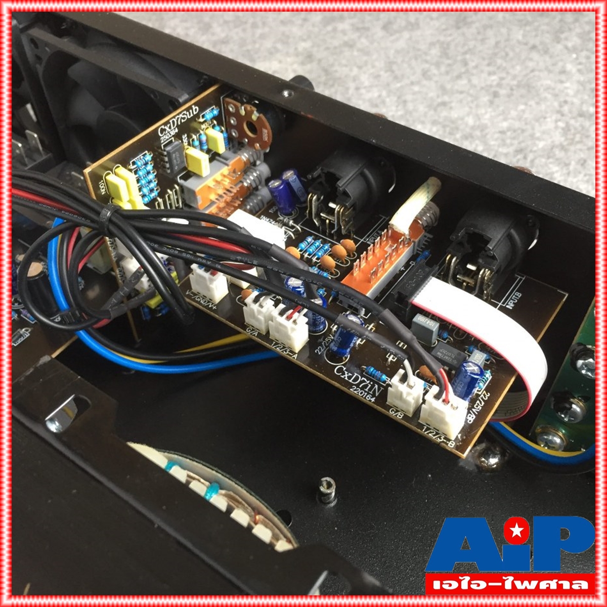 COMSON CS-1000 poweramp Output power 260W to 1,150W.RMS ระบบจ่ายไฟแบบหม้อแปลง CS1000 CS 1000 เอไอ-ไพศาล