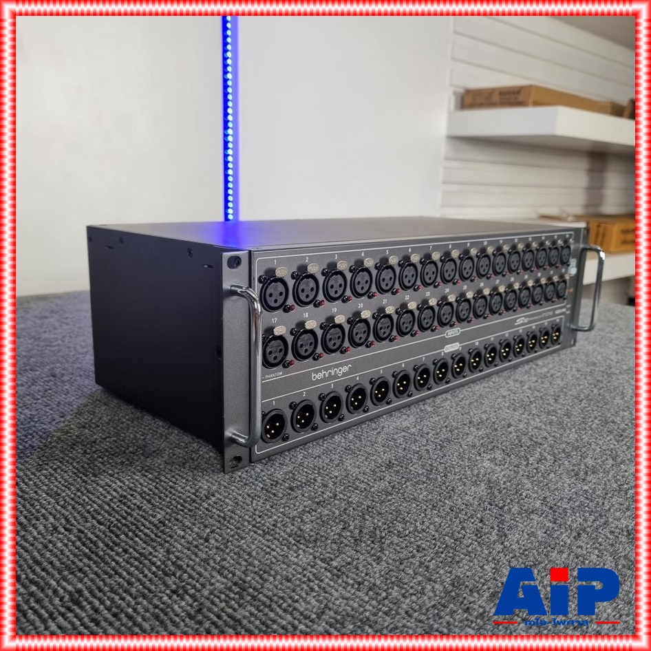 BEHRINGER S-32 Digital Snake Box +++ ดิจิตอลมิกเซอร์ S 32 S32 มิกเซอร์ เพาเวอร์มิกซ์ เครื่องเสียง ตัวปรับแต่งเสียง เอไอ-ไพศาล