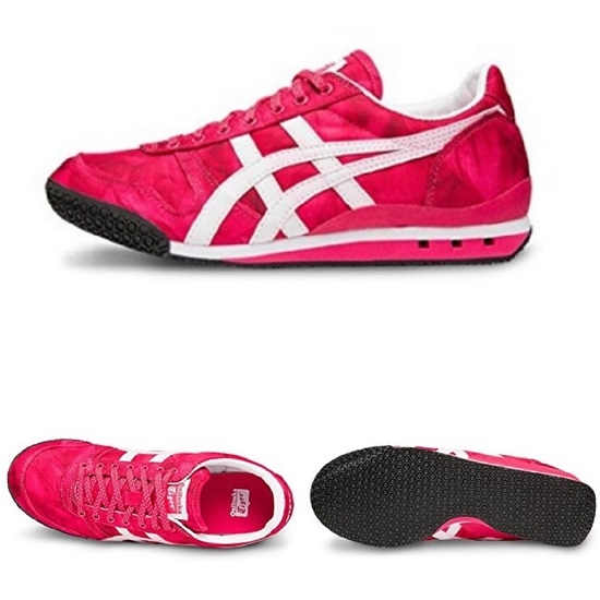 Onitsuka Tiger Ultimate 1981 - Fuschia Pink / White (X Pink) สินค้าตัวโชว์