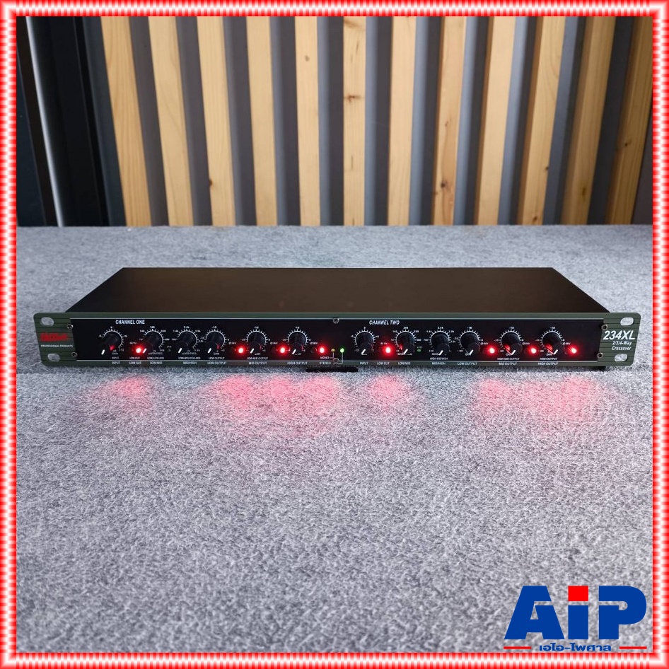 HOTROCK 234XL crossover HOT ROCK สเตอริโอ ครอสโอเวอร์ รุ่น 234 XL 3ทาง STEREO เอไอ-ไพศาล
