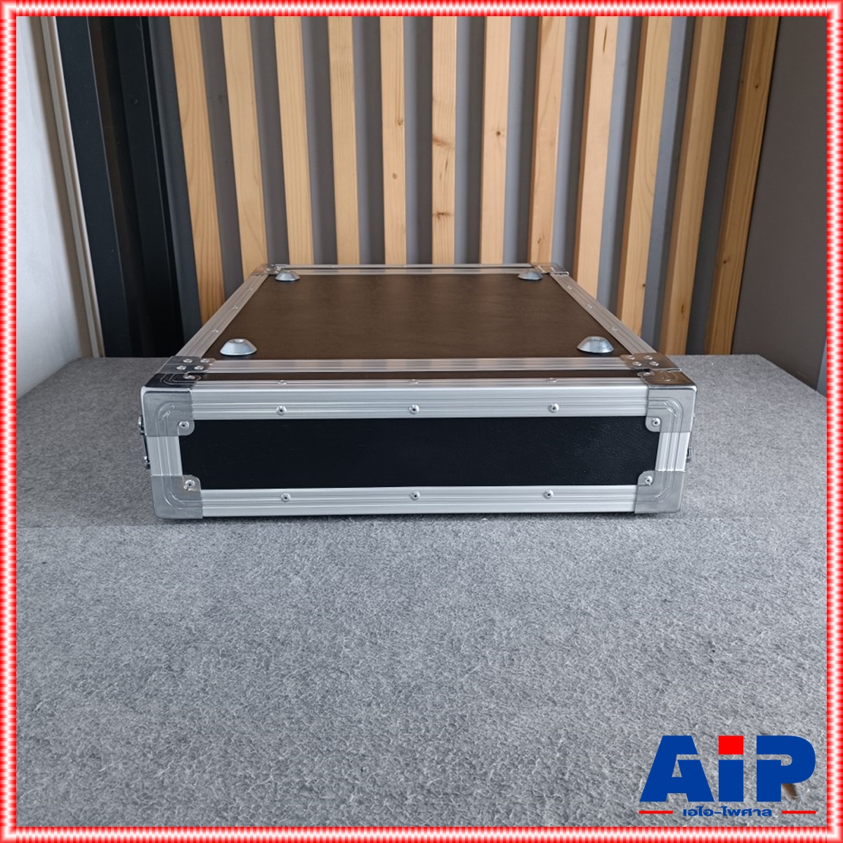 COMPACT B-2U สีดำ RACK ลึก21นิ้ว แร็ค B2U B 2U แร็คสีดำ แร็คลึก21นิ้ว RACK2U RACKสีดำ RACKCOMPACT เอไอ-ไพศาล