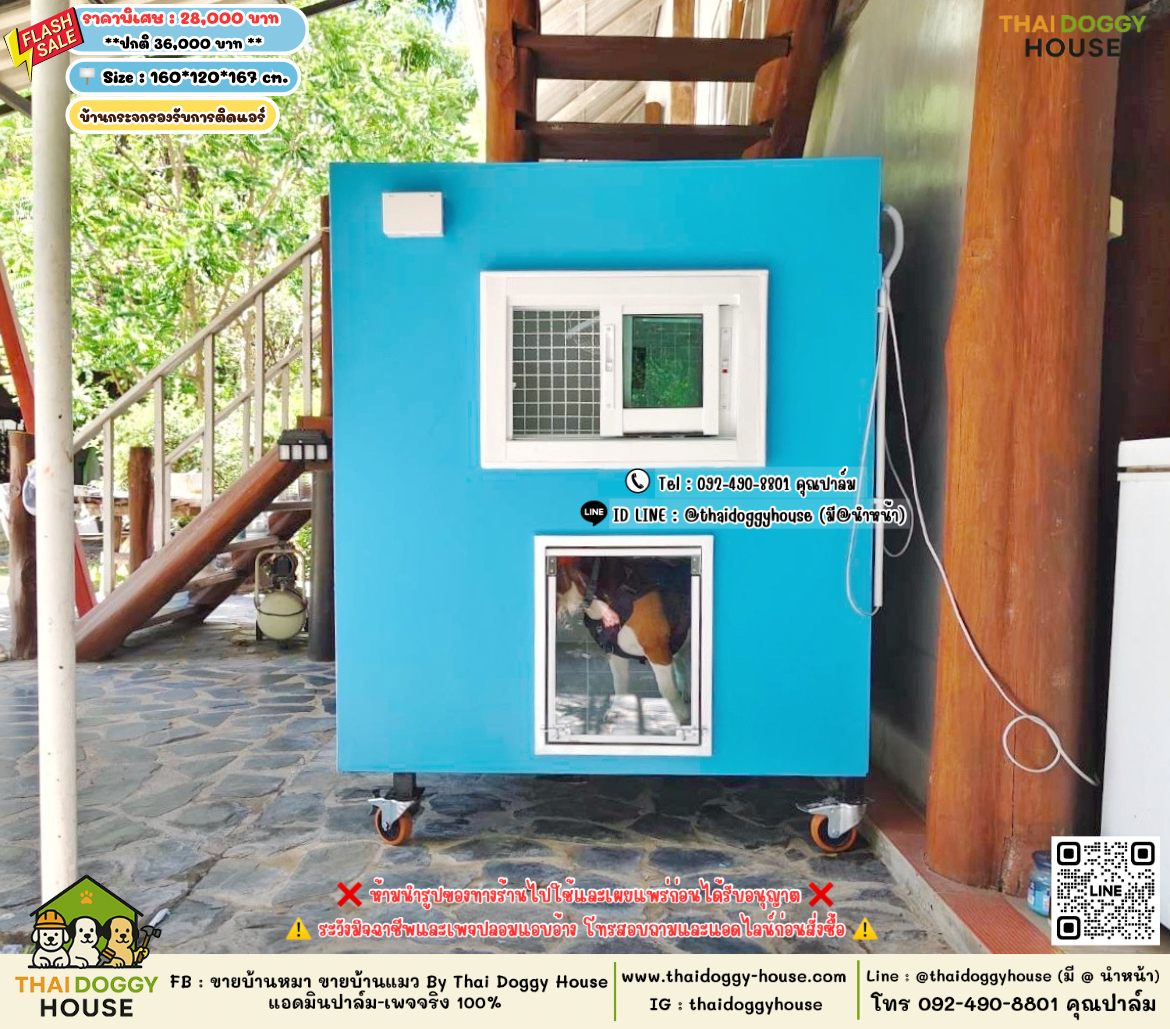 บ้านหมา บ้านแมว 𝐓𝐡𝐚𝐢 𝐝𝐨𝐠𝐠𝐲 𝐡𝐨𝐮𝐬𝗲