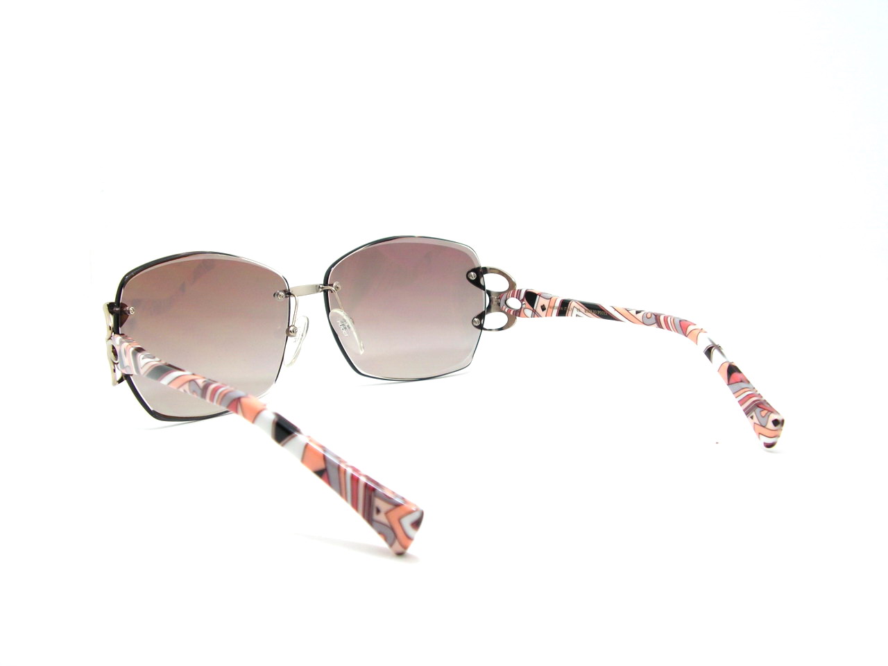 หมดแล้วค่ะ+++แว่นกันแดด Emilio Pucci !!!ไฮโซมากมายค่ะแบรนด์นี้ ของแท้100%และถูกสุดๆ ส่งตรงจากUS.ค่ะ