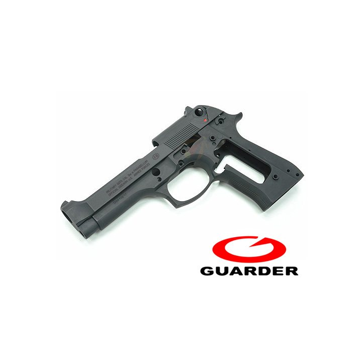 GUARDER Aluminum Kit for MARUI M92F Military (Desert Storm/Black)
