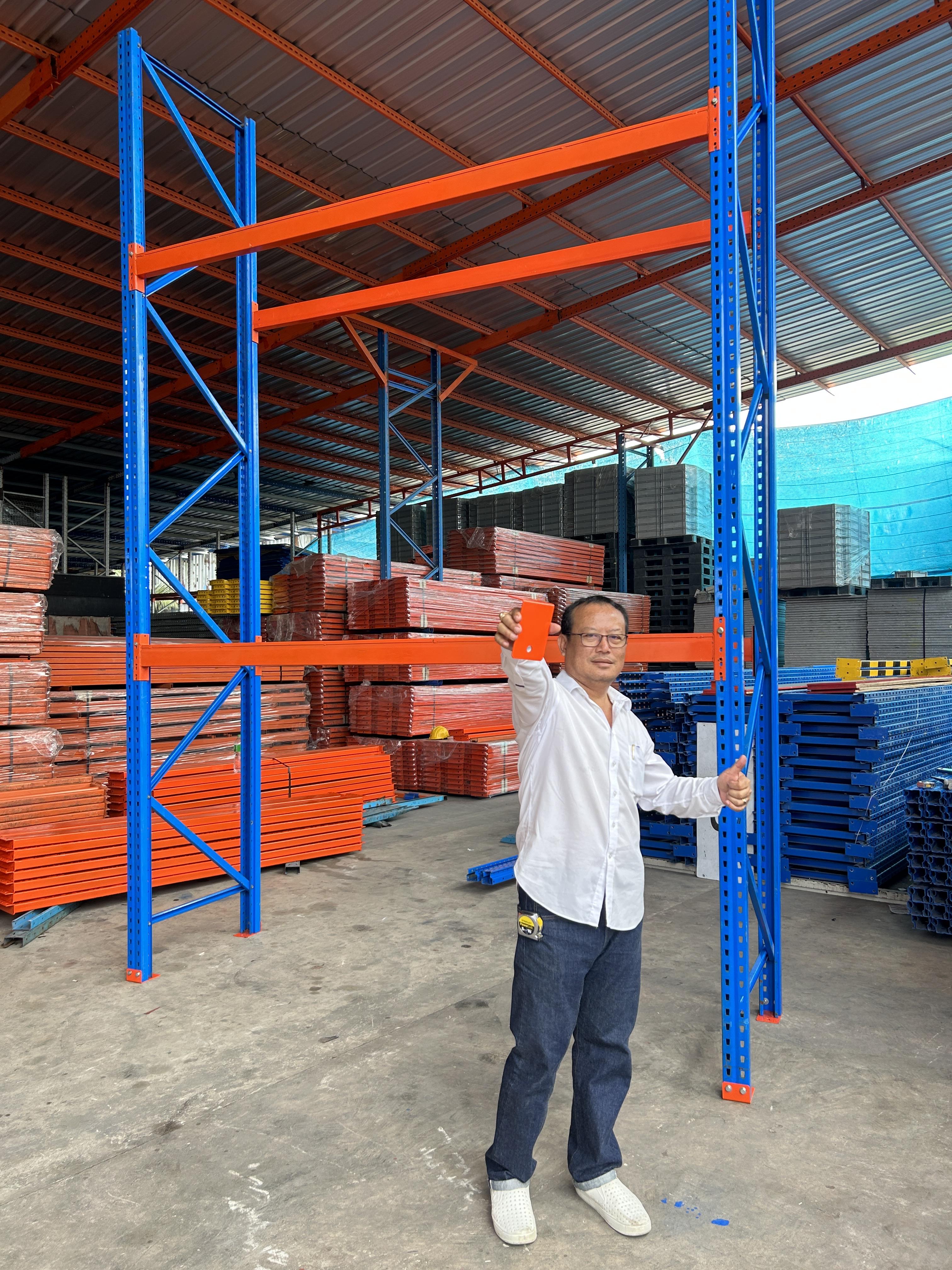 ชั้นวางพาเลทมือสองคุณภาพดี@สมุทรปราการ