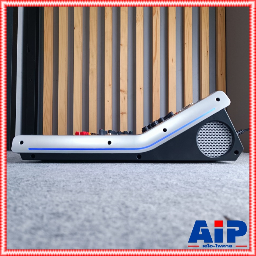 PROEUROTECH P-8FX MIXER รุ่นใหม่ มิกเซอร์ 8 ช่อง โปรยูโรเทค เอฟเฟคแท้ บูลทูส P 8 FX P8FX เอไอ-ไพศาล