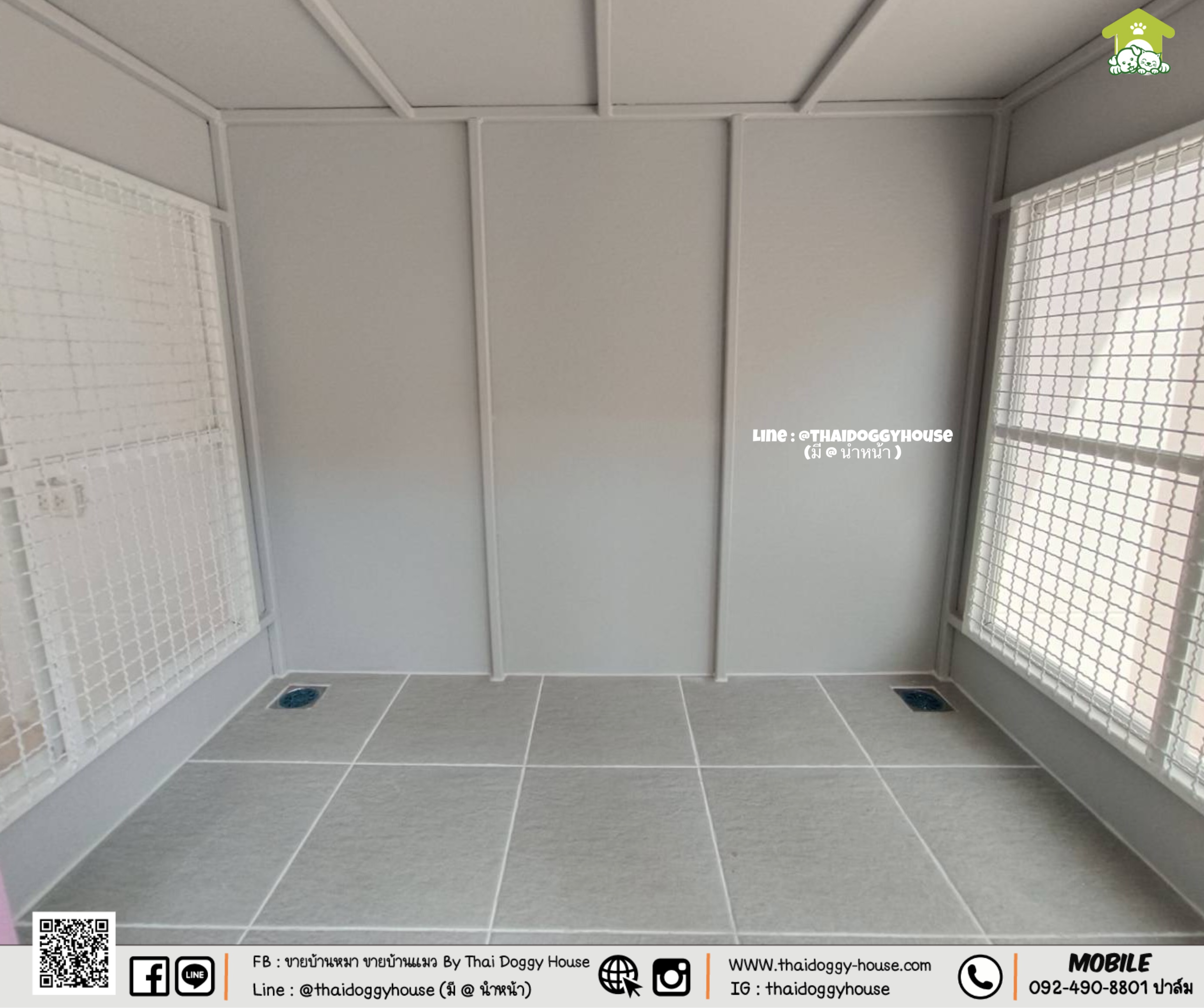 บ้านหมา บ้านแมว " 𝐁𝐎𝐗 𝐒𝐓𝐘𝐋𝐄 𝐁𝐘 𝐓𝐇𝐀𝐈 𝐃𝐎𝐆𝐆𝐘 𝐇𝐎𝐔𝐒𝐄 "