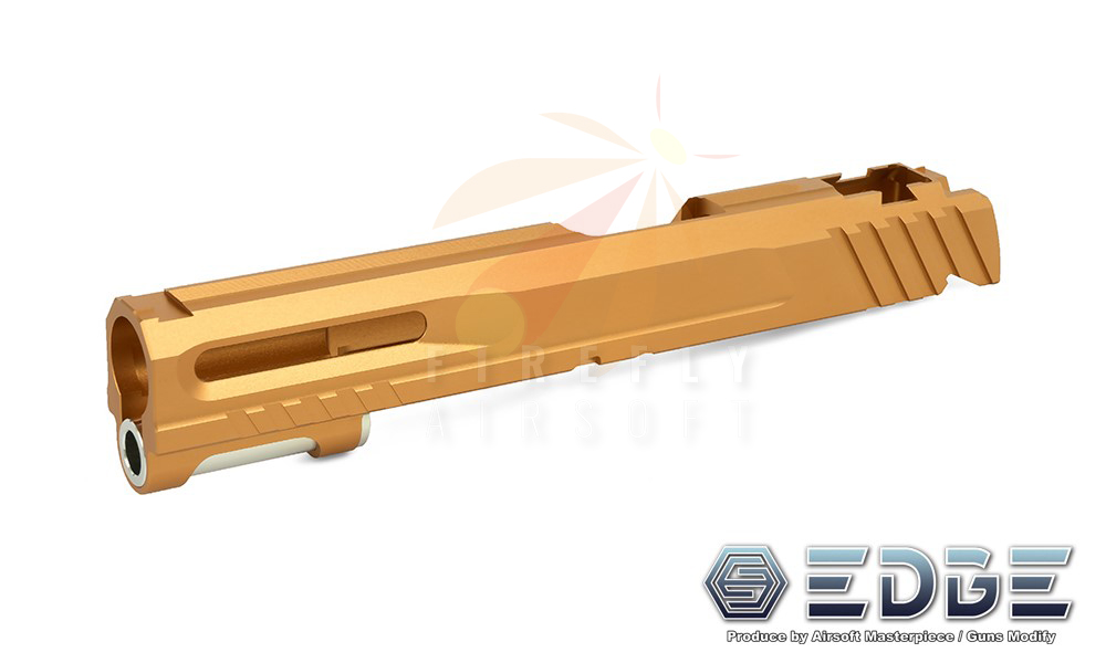 EDGE Custom "NORRIS" Aluminum Standard Slide for Hi-CAPA/1911 (ฺORANGE)