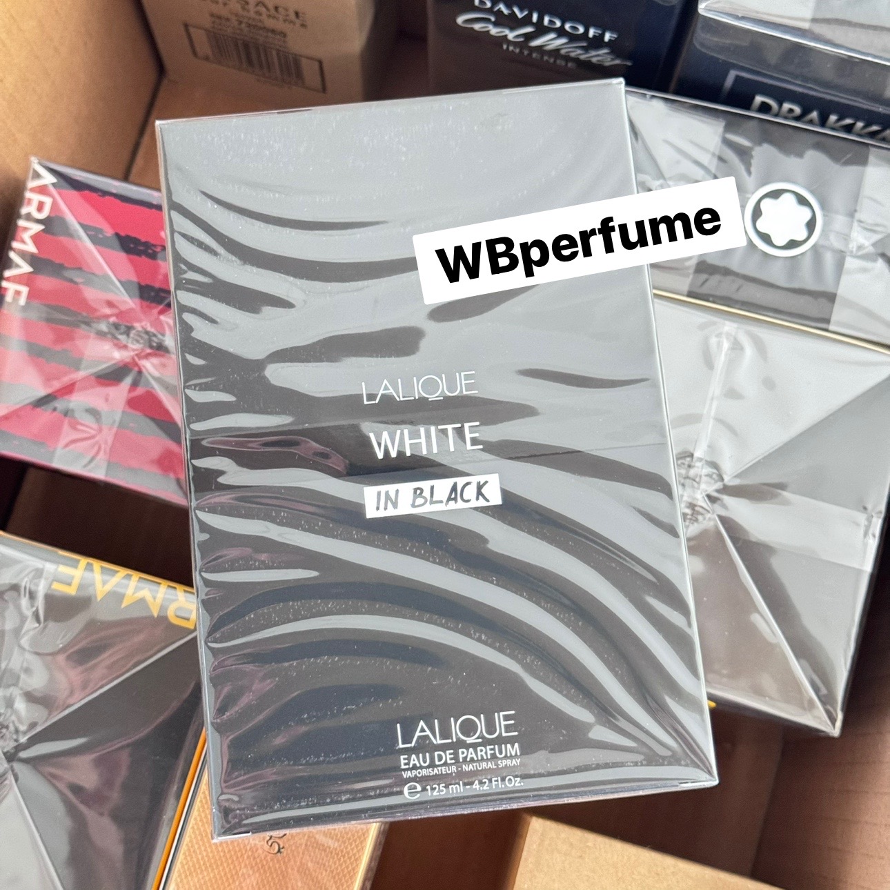 น้ำหอม Lalique White In Black edp 125ml unisex