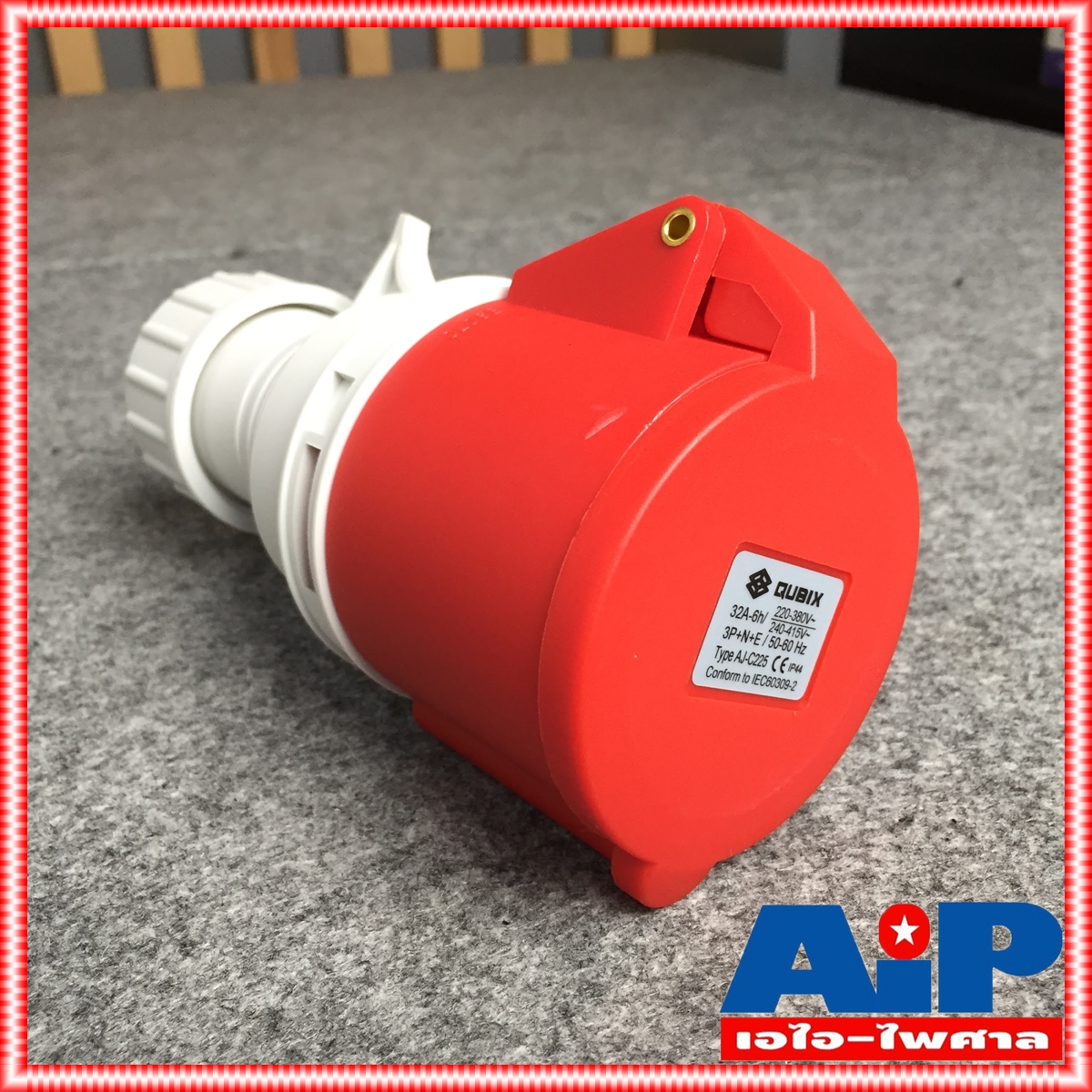 TECHCRON C9 / K3B ชุดโหลดไฟ 3 เฟส ขนาด 2U ปลั๊กโหลด3เฟส พร้อมเพาเวอร์ปลั๊กIN C9K3B C9 K3B C-9/K-3B เอไอ-ไพศาล