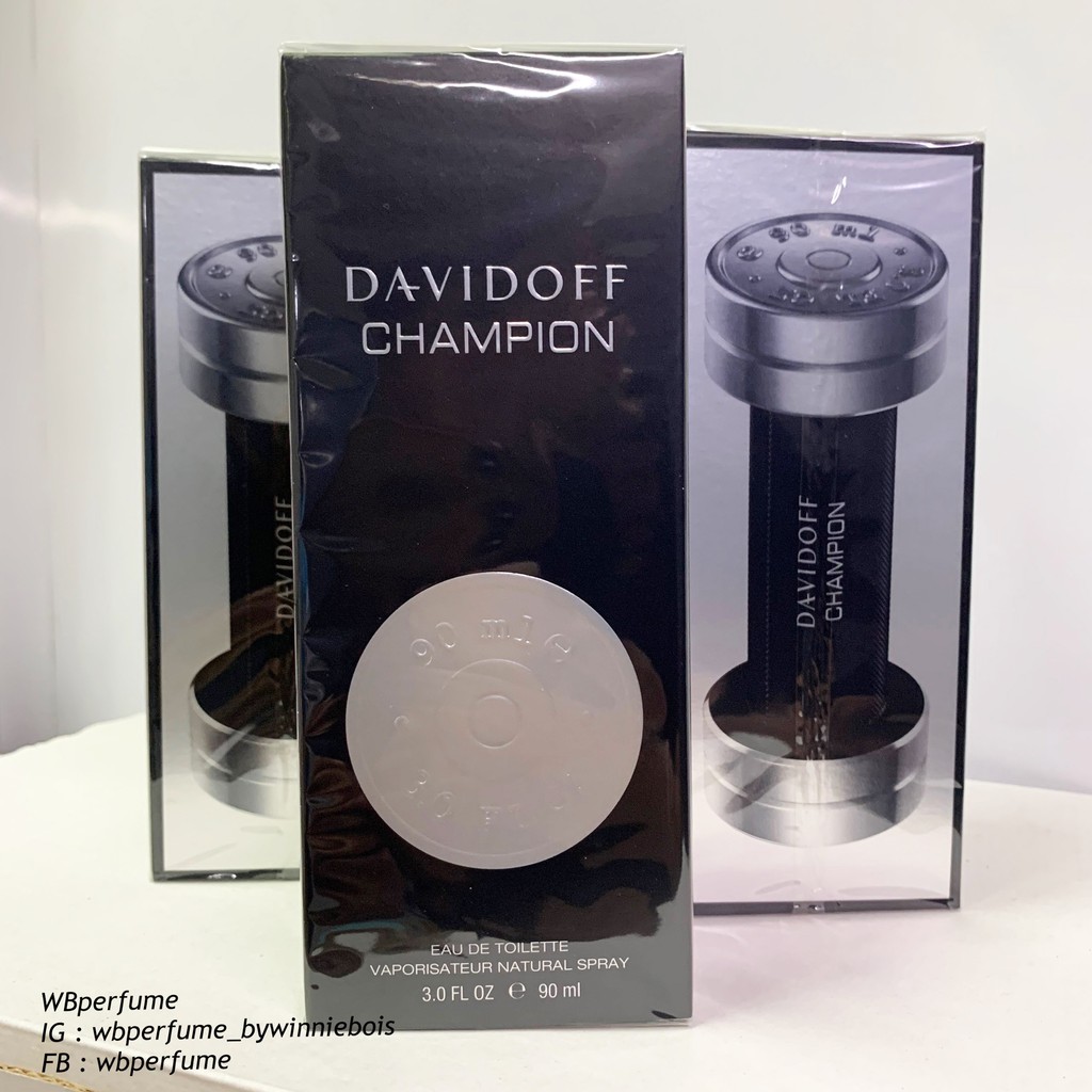 น้ำหอมแท้100% Davidoff Champion EDT 90 ml