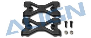 Tail Boom Support Rods Reinforcement Plates