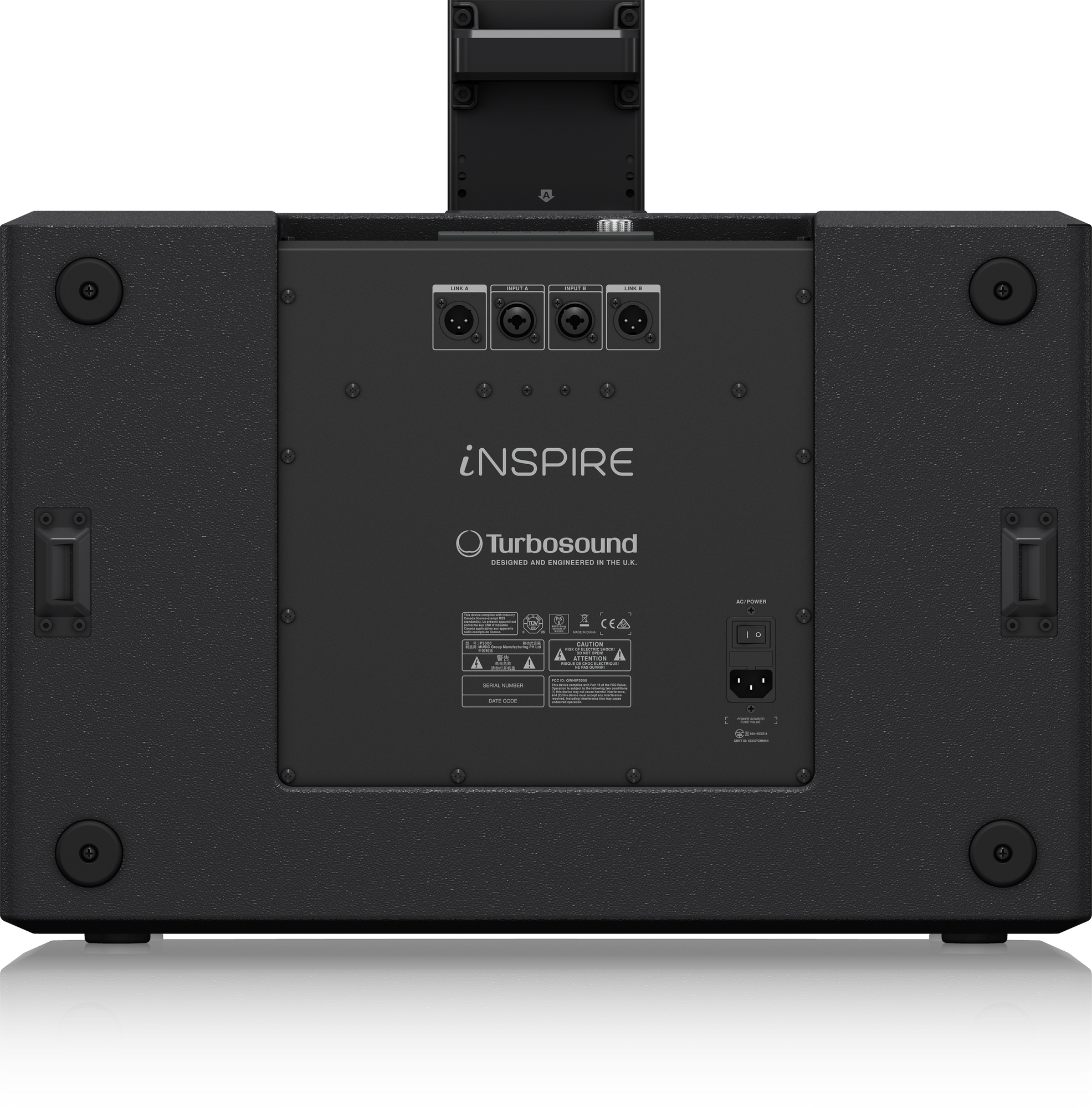 TURBOSOUND IP3000 ตู้ลำโพง +++