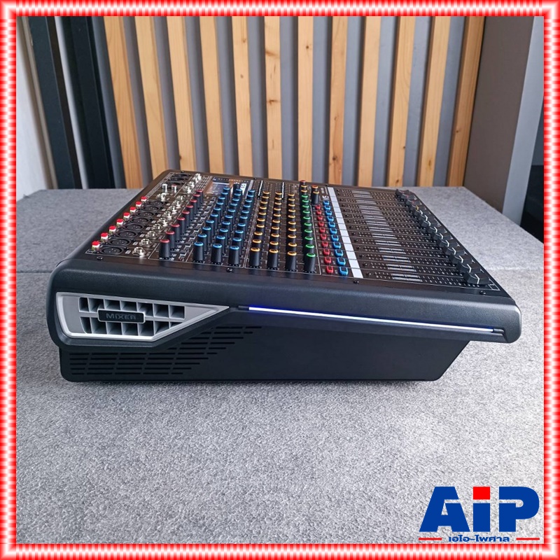 NTS TOP2-1235 POWERMIXER เอฟเฟคแท้ เพาเวอร์มิกเซอร์ มิกซ์NTS เครื่องเสียง เครื่องผสมสัญญาณเสียง เครื่องปรับแต่งเสียง MIX TOP2 1235 TOP21235 เอไอ-ไพศาล