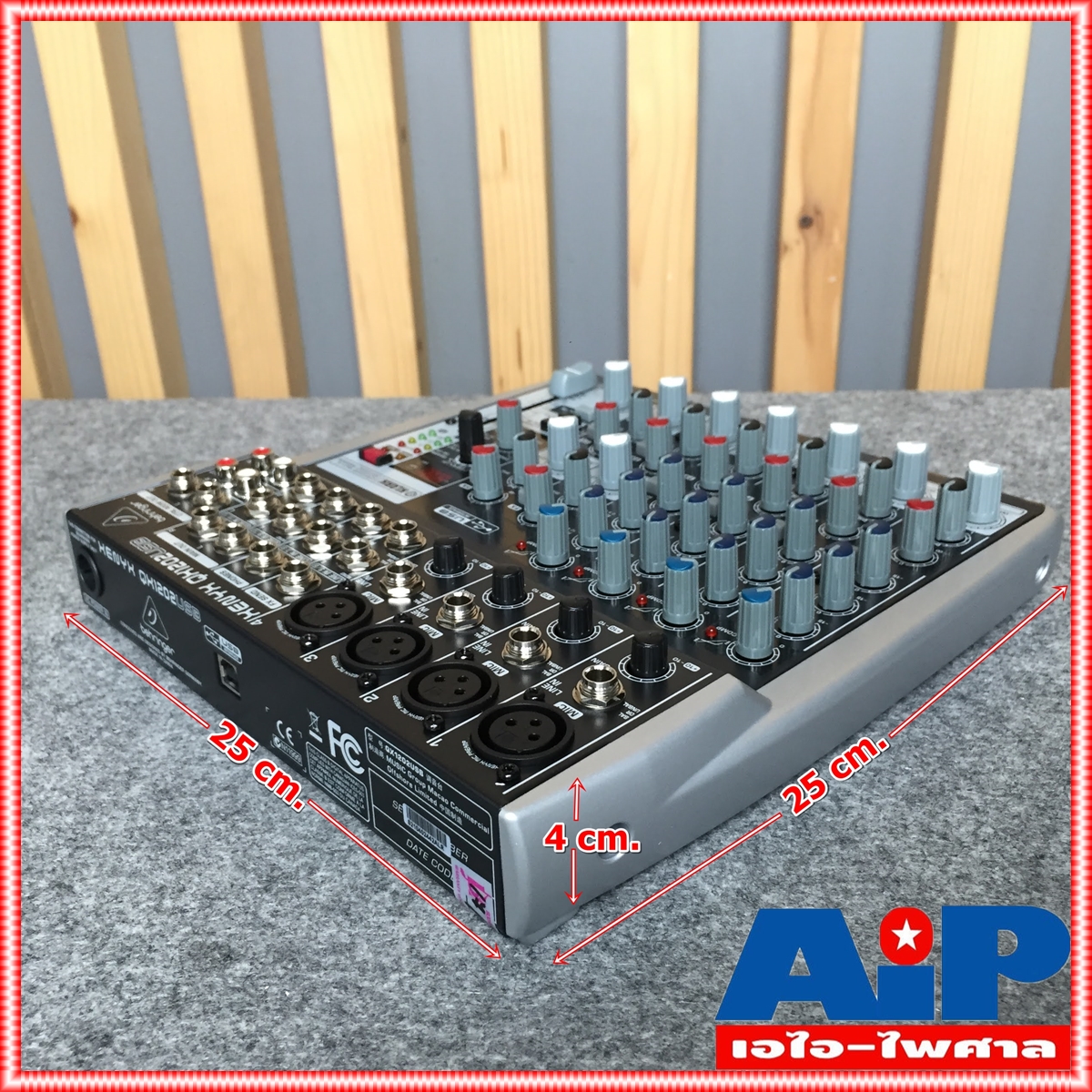 BEHRINGER QX-1202USB MIXER เครื่องปรับแต่งเสียง มิกซ์ มิกเซอร์ เครื่องปรับเสียง QX 1202USB QX1202USB MIX เอไอ-ไพศาล +++