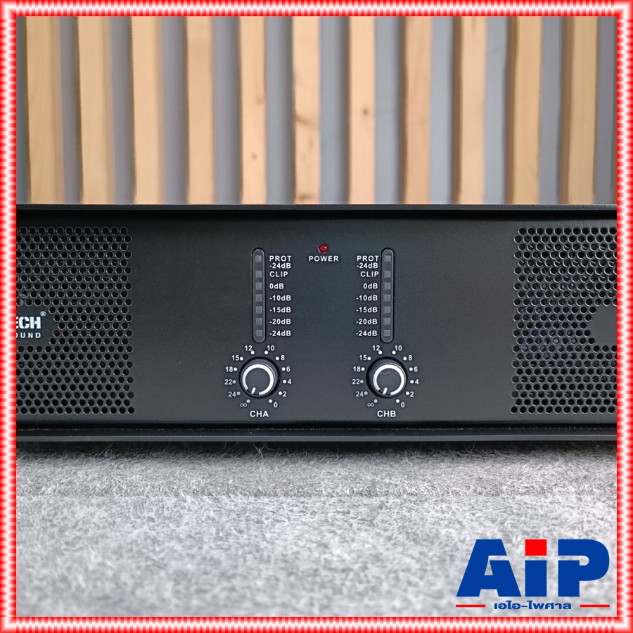 PROEUROTECH mrs-6000 poweramp ขยาย เพาเวอร์ เครื่องขยายเสียง MRS-6000 แอมป์ โปรยูโร เทค ProeuroTech เอไอ-ไพศาล