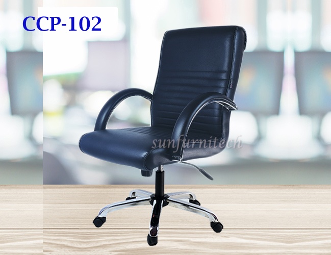 เก้าอี้สำนักงานพนักพิงกลาง, เก้าอี้สำนักงาน complete รุ่น CCP-102