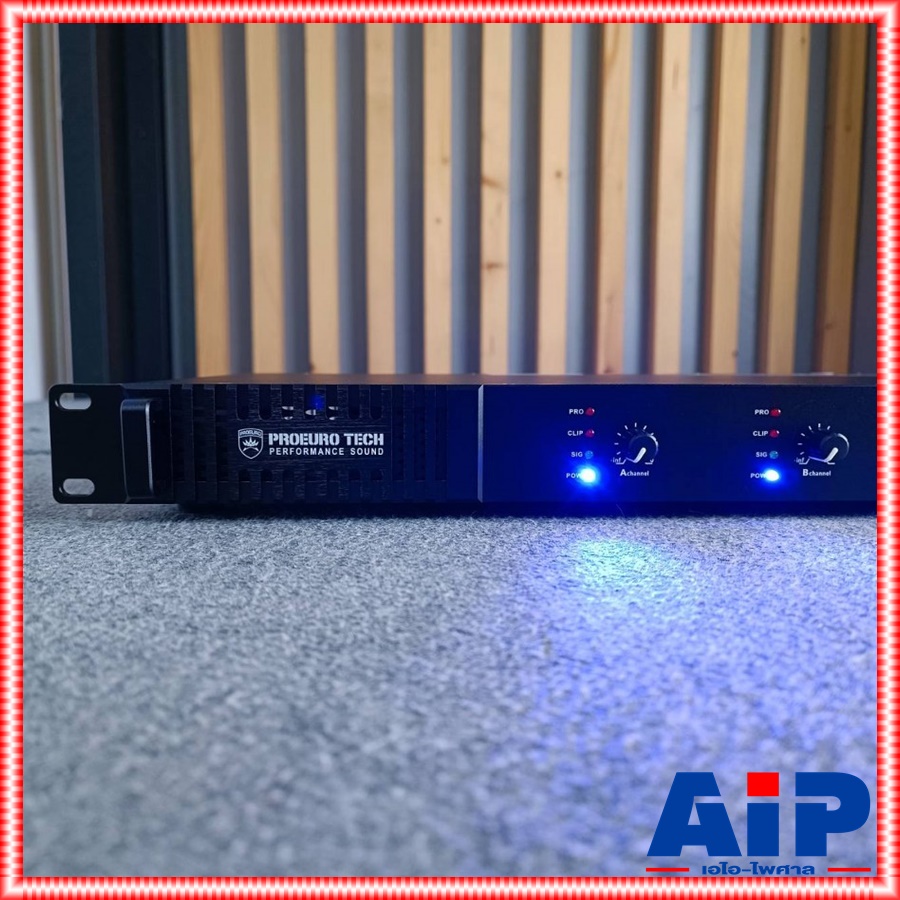 PROEUROTECH MA-2350 POWERAMP 1U พาวเวอร์แอมป์ แอมป์ขยายเสียง ซัพพลายแบบสวิทชิ่ง PROEURO TECH(โปรยูโร่ เทค) MA 2350 MA2350 เอไอ-ไพศาล