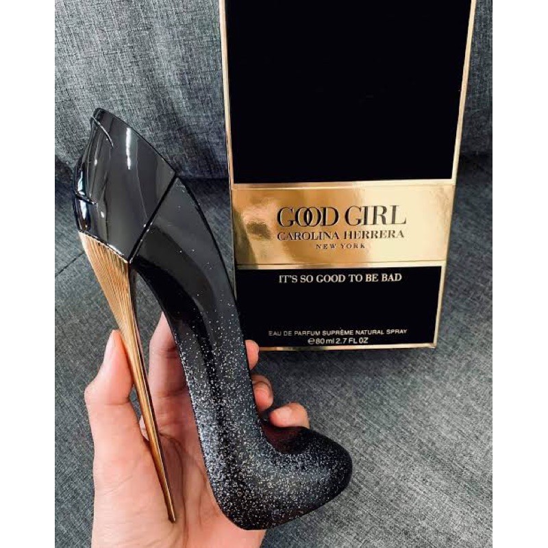 น้ำหอมแท้100% CAROLINA HERRERA GOOD GIRL it’s So good to be bad EDP Supreme New 2020 80ml
