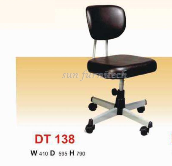 เก้าอี้พิมพ์ดีด, เก้าอี้สำนักงาน, เก้าอี้รับแขก ปรับระดับด้วยแกนสลัก VC รุ่น DT-138