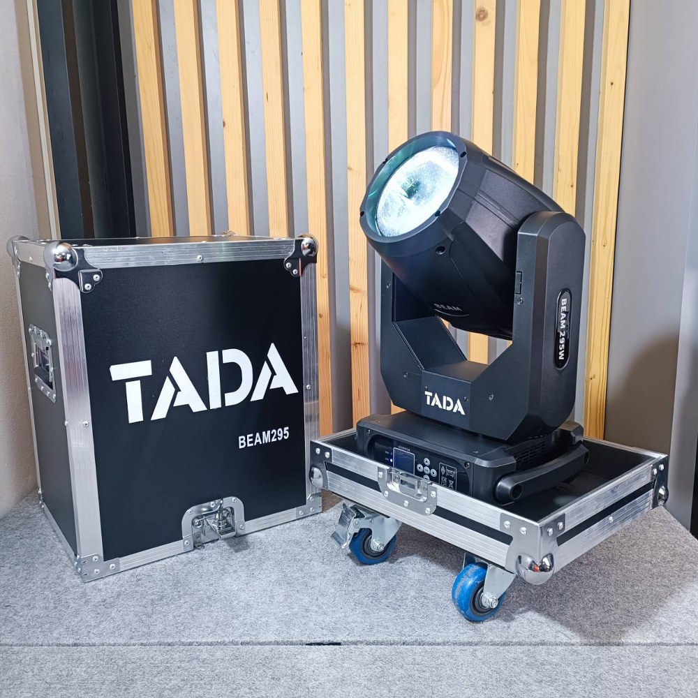 TADA BEAM 295 บีม พร้อม RACK ไฟบีม 290 วัตต์ Stage lighting ไฟสำหรับงานเวที ธาดา BEAM295 TA DA เอไอ-ไพศาล