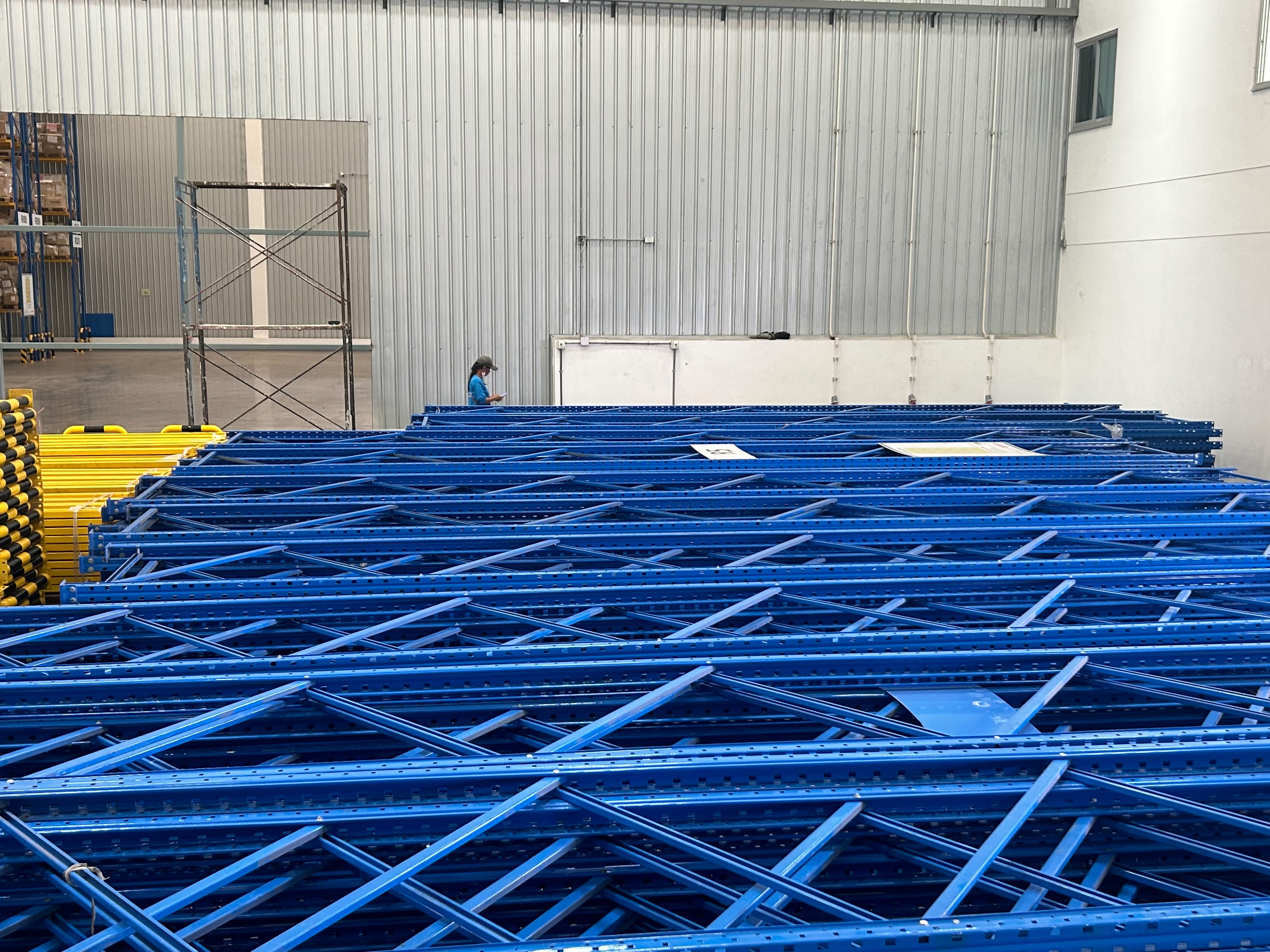 Selective rackมือสอง ขนาดลึก1050ม.ยาว2.30-2.70 สูง3.10-10.50เมตร