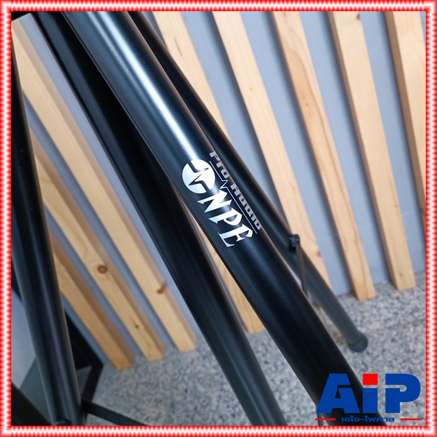 1ต้น NPE BL-002 ขาตั้งไฟพาร์ สีดำ ปรับได้หลายระดับ ขาเหล็ก ใส่ไฟได้ 4 ใบ เอ็นพีอี BL 002 BL002 ขาแขวนไฟพาร์ ขาตั้ง ขาแขวน ไฟ par เอไอ-ไพศาล