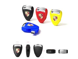 Flashdrive รูปตราสโมสรกีฬา Thumb Drive รูปโลโก้สโมสร USB ขึ้นรูป