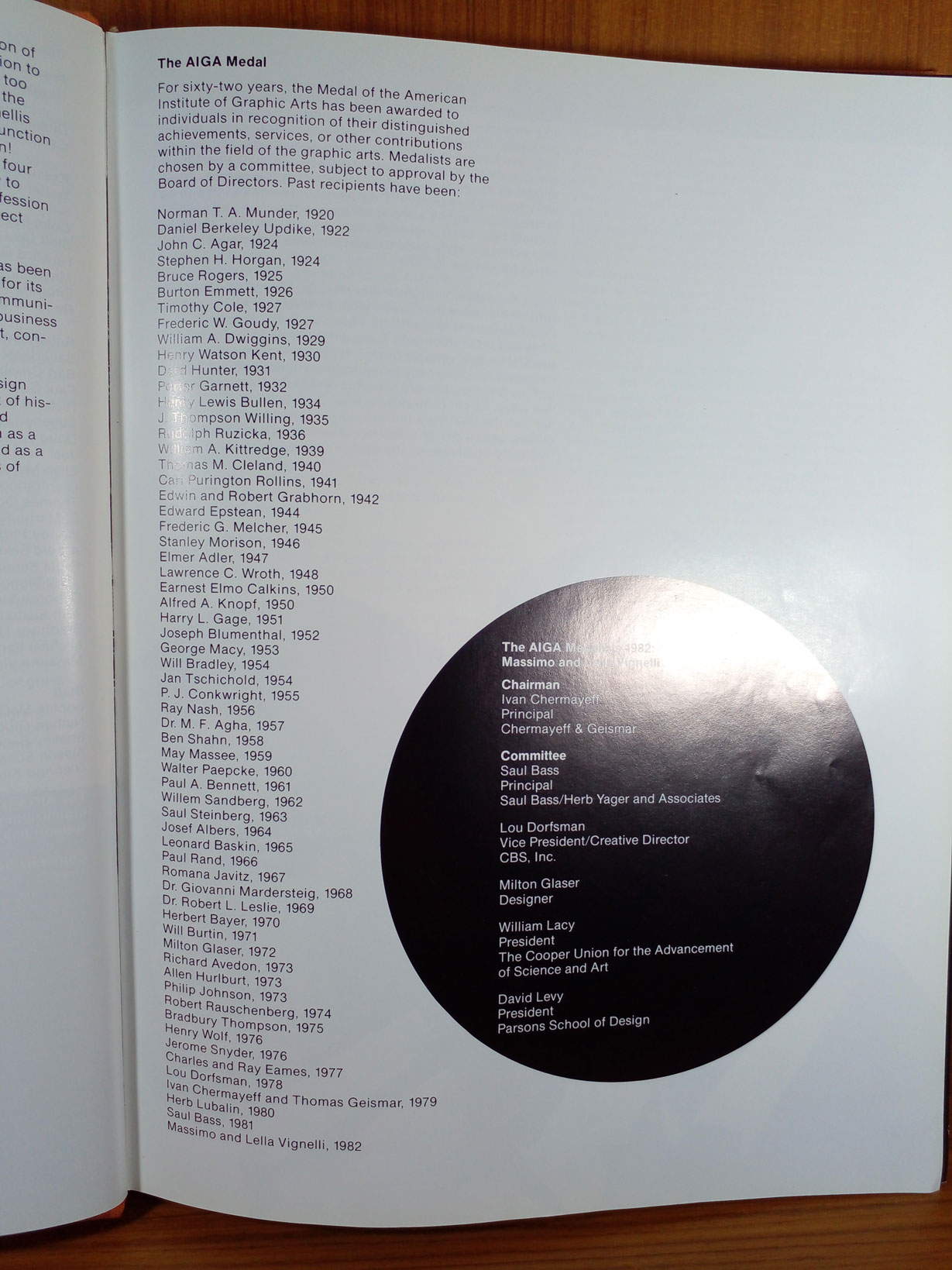 Aiga Graphic Design USA:4