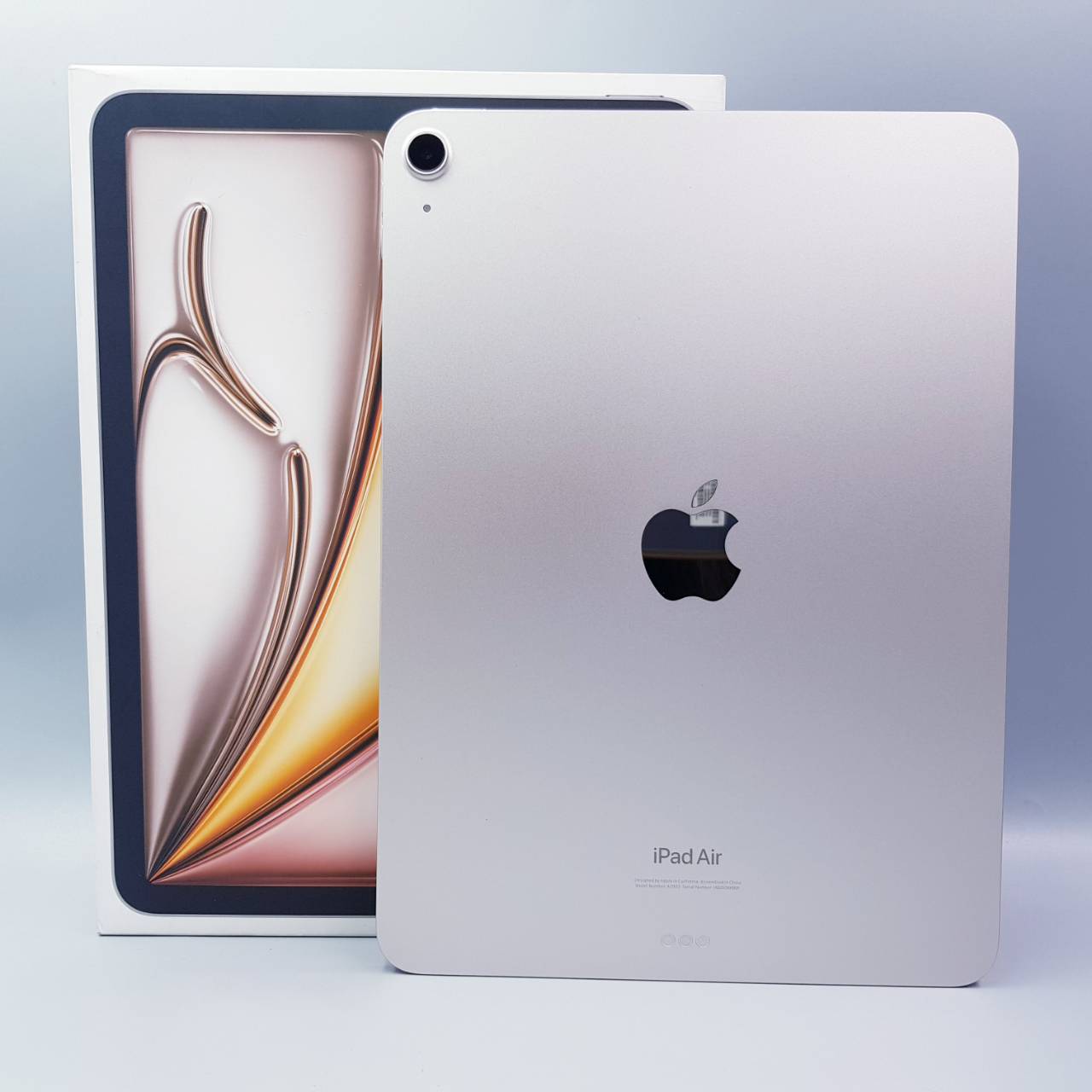 💙#รีบเลย iPad Air 11-inch (M2) 128GB Starlight #ศูนย์แท้ #มีปกศ. 7 เดือน #แบต100% 💙