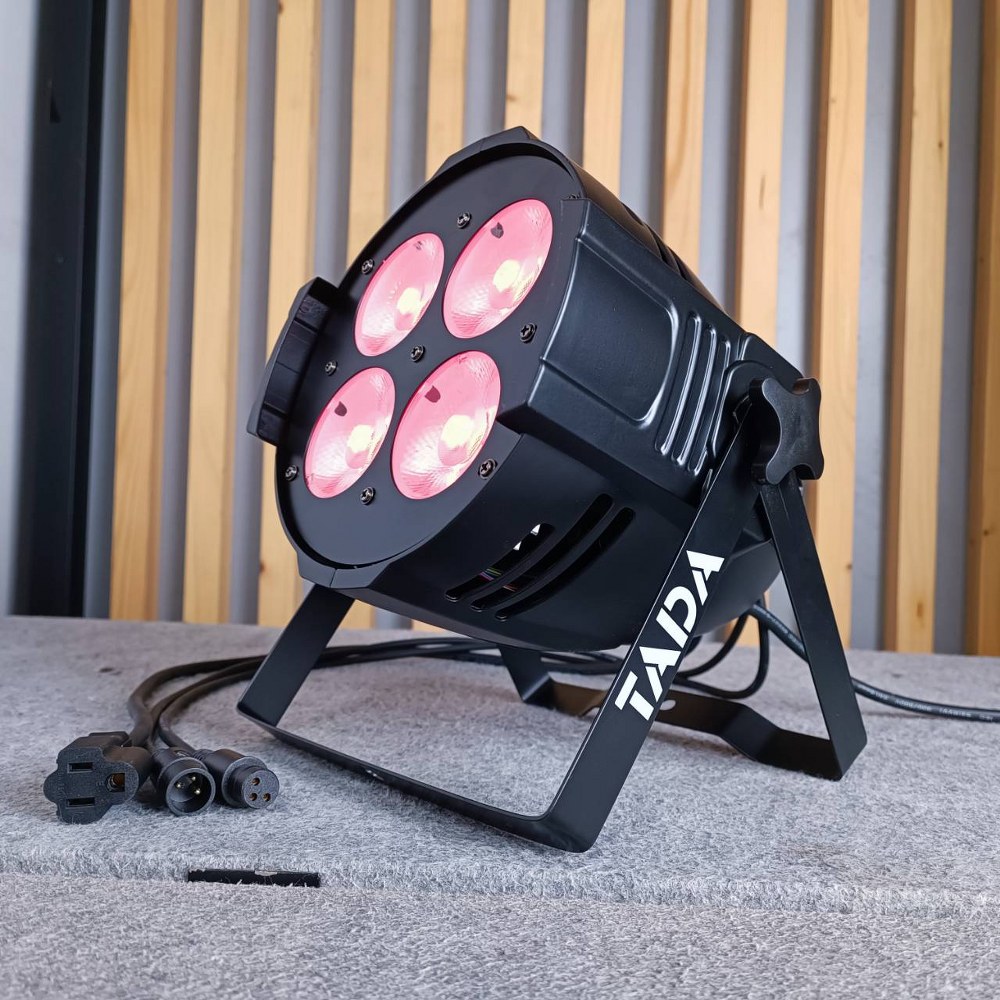 4สี TADA COB ไฟพาร์ PAR 4สี ธาดา ไฟCOB 200W LED4x50w 4 หลอด โคมพาร์ อไอ-ไพศาล