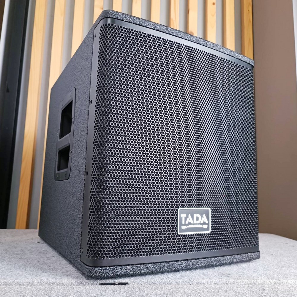 TADA ME-12 active subwoofer มีแอมป์ ตู้ ลำโพง ตู้ซับ ซับวูฟเฟอร์แบบแอคทีฟ ME 12 ธาดา ME12 เอไอ-ไพศาล