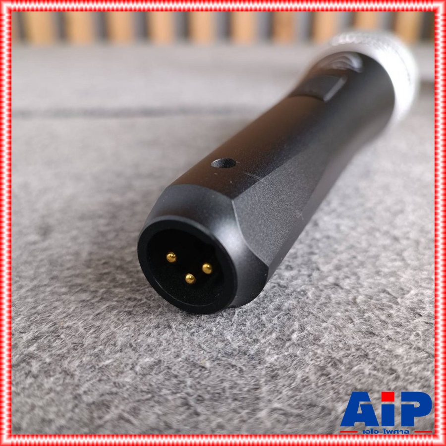 WHARFEDALE PRO DM-57 ไมค์สาย ไมโครโฟน Dynamic Microphone ไมโครโฟนไดนามิก DM 57 DM57 เอไอ-ไพศาล