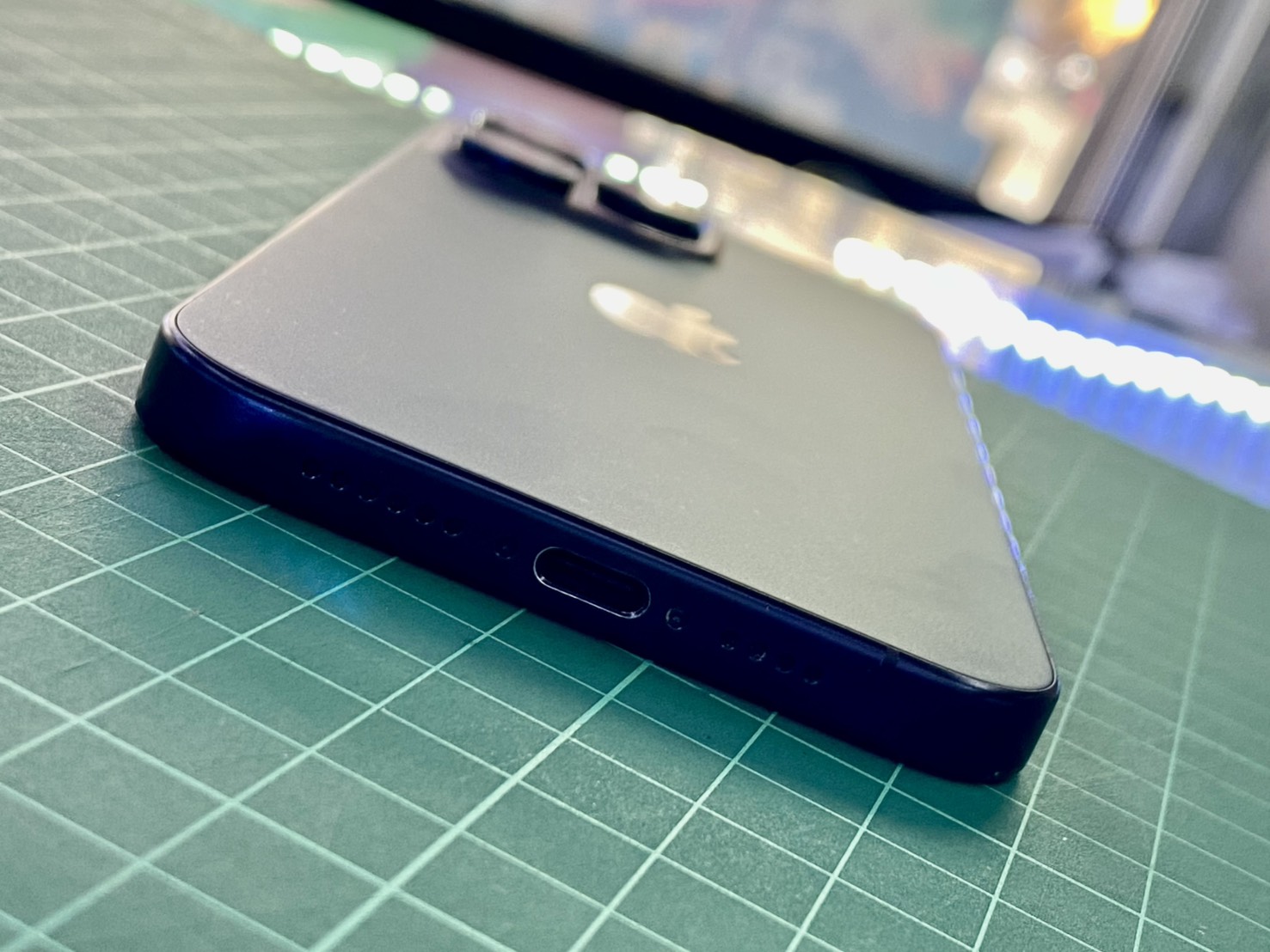 💧 iPhone 15 Pro Max 256GB Blue Titanium 💧 #อย่าช้า i15 PM #ศูนย์แท้ สภาพดี ความจุเยอะ ราคาถูกมากๆ ‼