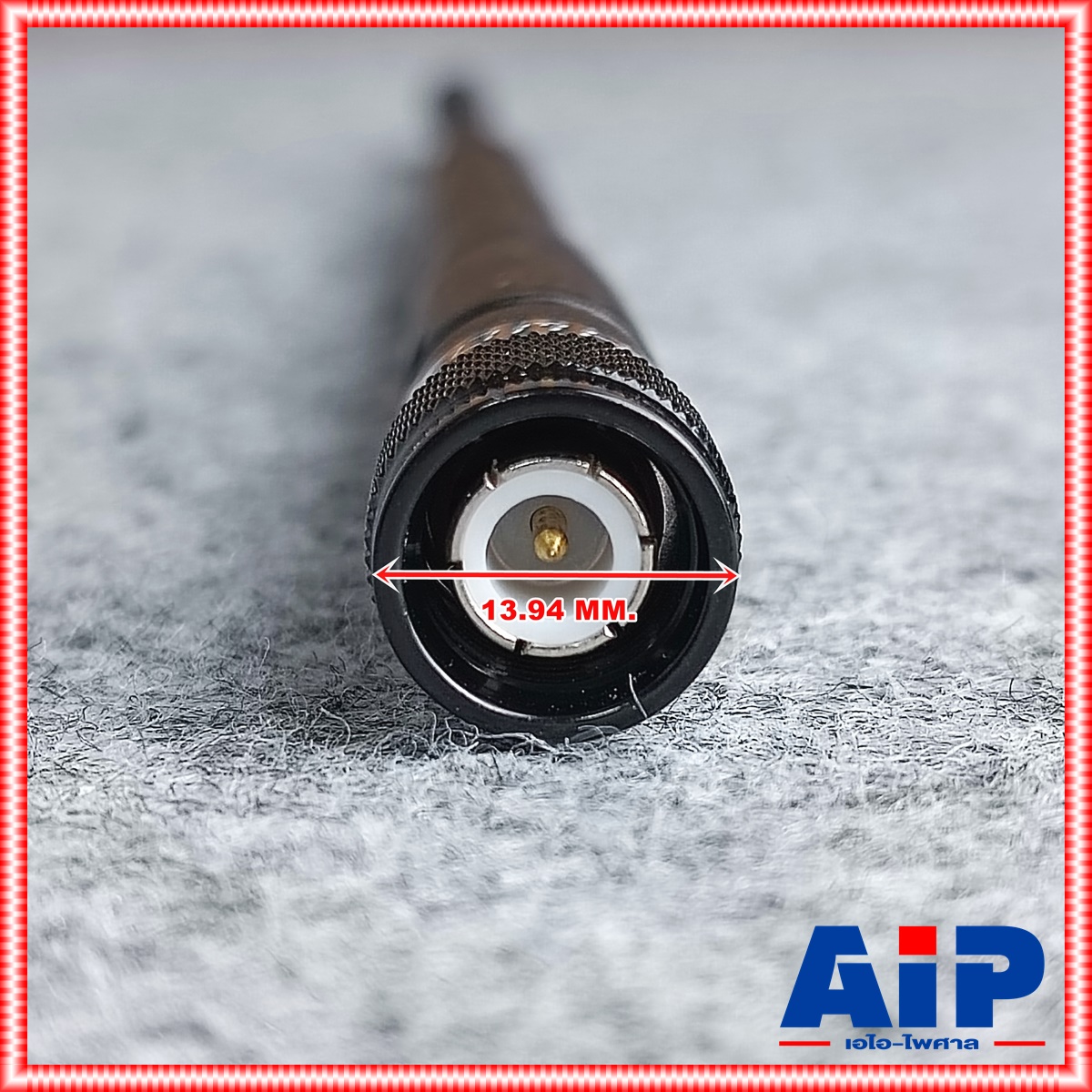 1ต้น เสาไมค์ลอย UHF TNC PROEUROTECH NTS PRO PLUS และยี่ห้ออื่น เสาไมค์ลอย แบบเกลียว เสาไมค์ เสาส่งสัญญาณไมค์ เอไอ-ไพศาล