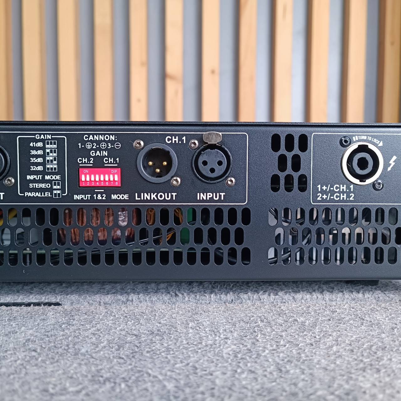 MICROTECH GM2-28000TD POWERAMP เพาเวอร์ แอมป์ ไมโครเทค รุ่น GM2 28000TD คลาส TD GM228000TD เอไอ-ไพศาล