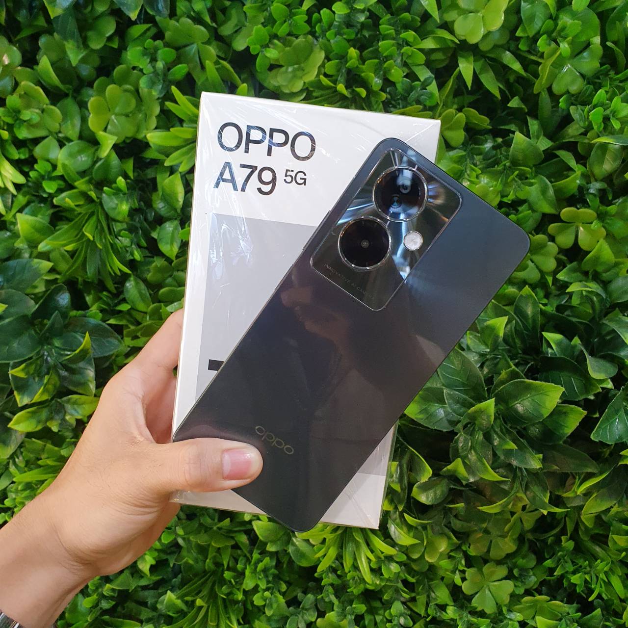 ⬛ OPPO A79 (4+128) Mystery Black (5G) ⬛😘 #ให้ไว A79 #ศูนย์ไทย ราคาสุดคุ้ม 😘