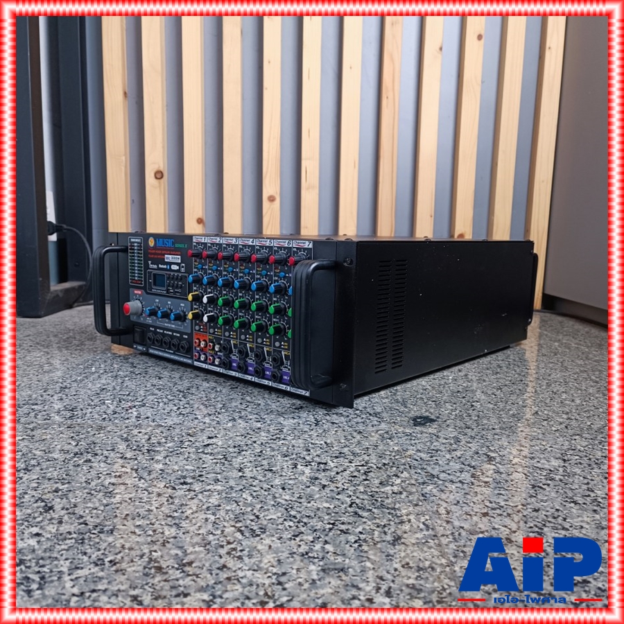 MUSIC MKL-3000 powermix usb บลูทูธ แอมป์เสียงตามสาย แอมป์ประกาศ มิวสิค แอมป์ขยายมี LINE 3000วัตต์ MKL 3000 MKL3000 เอไอ-ไพศาล