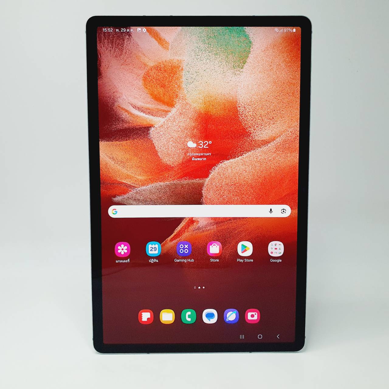 🐳 Samsung Galaxy Tab S7 FE 4/64GB Mystic green LTE 🐳🦕🌻 ห้ามพลาด!! TAB S7 FE ใส่ซิมโทรได้ ราคาสุดคุ้มม!! 🦕🌻