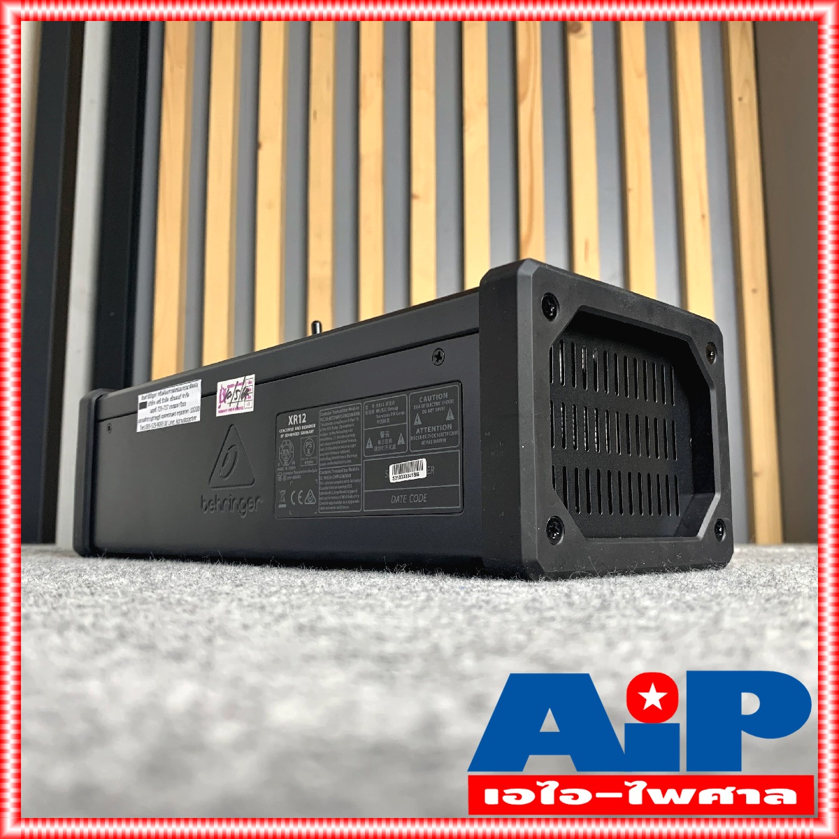 BEHRINGER ของแท้ XAir XR12 Digital Mixer มิกซ์ดิจิตอล XR-12 XR 12 มิกเซอร์ เพาเวอร์มิกซ์ เครื่องเสียง ตัวปรับแต่งเสียง เอไอ-ไพศาล +++