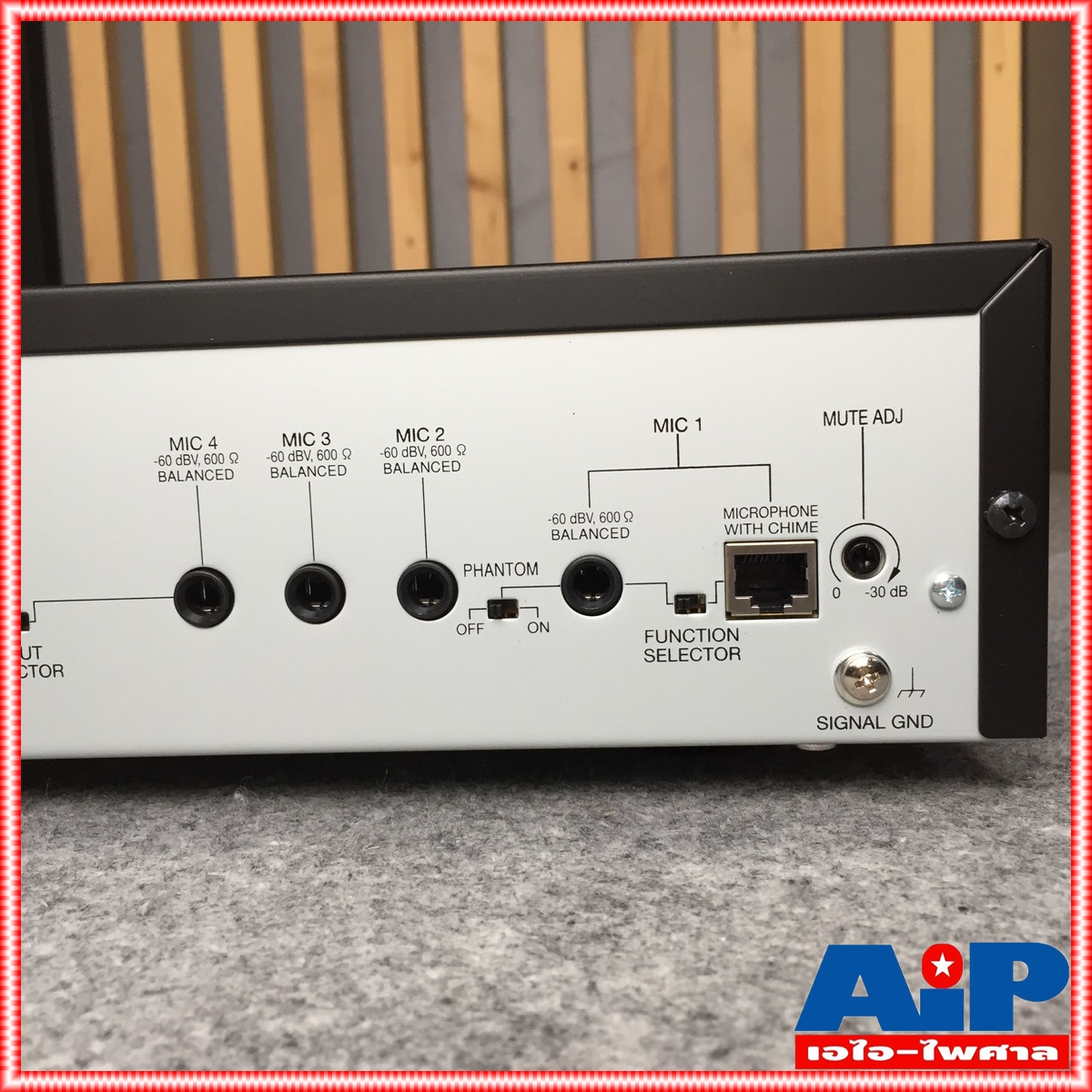 TOA A-3248DMZแอมป์480W+แยกโซน มิกเซอร์แอมป์ มิกเซอร์แอมป์TOA เครื่องปรับแต่งเสียง TOA A 3248DMZ A3248DMZ เอไอ-ไพศาล