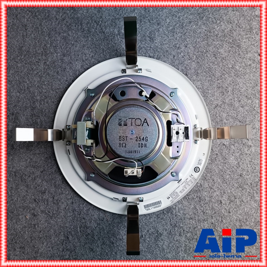 TOA PC-2869 ลำโพงฝั่งฝ้า 8นิ้ว ฝังฝ้า PC2869 PC 2869 โตอะ ลำโพงห้องประชุม ลำโพงแบบ Matching Line เอไอ-ไพศาล