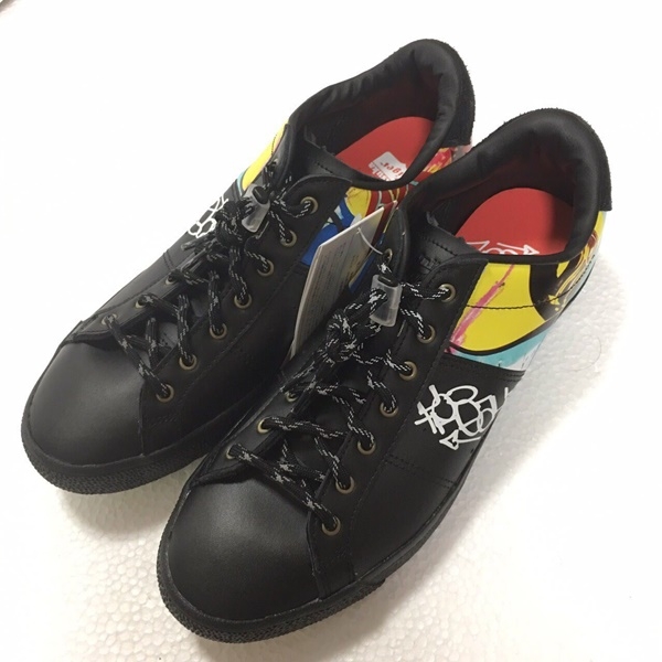 รองเท้าโอนิ LAWNSHIP - Longship Black / Black (HAMILTON YOKOTA)