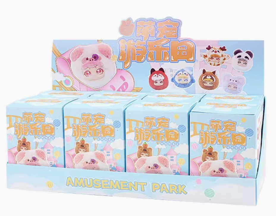 52TOYSMIMI second generation amusement park ยกกล่อง 8p