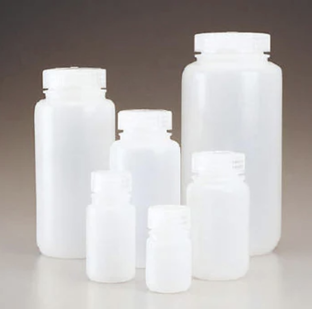 Bottle, Wide Mouth HDPE -Nalgene USA